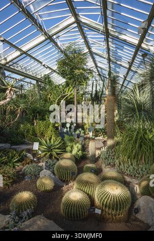 Princess of Wales conservatory, Kew Gardens, London, UK Banque D'Images