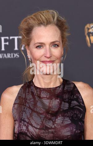 Gillian Anderson participe AUX EE BAFTA FILM AWARDS 2026, au Royal Festival Hall, 22.2.26 Banque D'Images