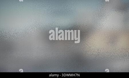 Texture de verre abstraite. Rendu 3D généré par ordinateur Banque D'Images