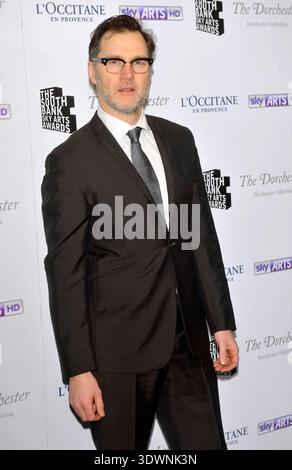 David Morrissey assiste aux South Bank Sky Arts Awards au Dorchester london le 12 mars 2013 Banque D'Images