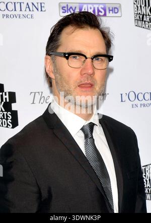 David Morrissey assiste aux South Bank Sky Arts Awards au Dorchester london le 12 mars 2013 Banque D'Images