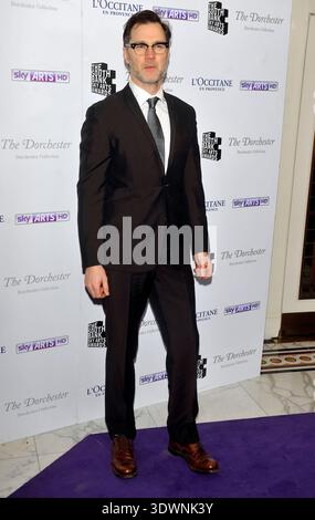 David Morrissey assiste aux South Bank Sky Arts Awards au Dorchester london le 12 mars 2013 Banque D'Images