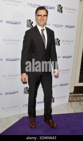 David Morrissey assiste aux South Bank Sky Arts Awards au Dorchester london le 12 mars 2013 Banque D'Images