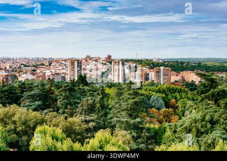 Latina est un quartier de Madrid situé dans le coin sud-ouest de la municipalité. Madrid, Comunidad de madrid, Espagne, Europe Banque D'Images