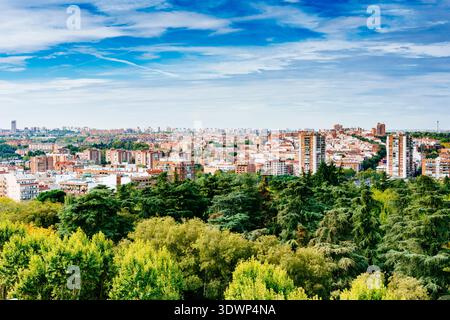 Latina est un quartier de Madrid situé dans le coin sud-ouest de la municipalité. Madrid, Comunidad de madrid, Espagne, Europe Banque D'Images