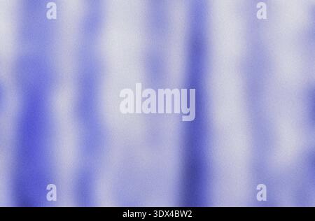 Motif vague bleu et violet abstrait avec effet flou doux Banque D'Images