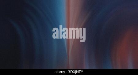 Fond dégradé abstrait avec des nuances de bleu brun et des couleurs sombres avec un effet texturé Banque D'Images
