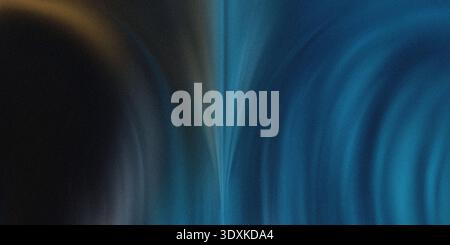 Fond flou abstrait avec un mélange de tons sombres et de nuances bleues vibrantes avec des dégradés doux Banque D'Images