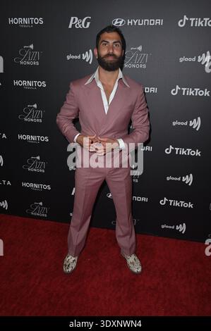 CA. 03 mars 2026. Reza Jackson aux arrivées pour les Latin Honors 2026 de GLAAD, Sofitel Los Angeles at Beverly Hills, Los Angeles, CA, le 3 mars 2026. Crédit : Michael Mattes/Everett Collection/Alamy Live News Banque D'Images