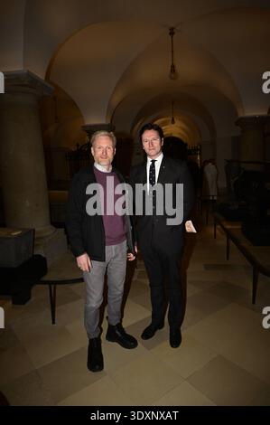 Michael Kösling und Joachim Albrecht Prinz von Preußen BEI der Wiedereröffnung der Hohenzollerngruft im Berliner Dom. Berlin, 01.03.2026 *** Michael Kösling et Joachim Albrecht Prince de Prusse lors de la réouverture de la crypte Hohenzollern dans la cathédrale de Berlin Berlin, 01 03 2026 Copyright : xMatthiasxWehnertx Banque D'Images