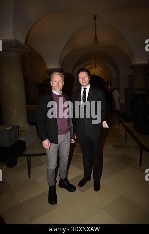 Michael Kösling und Joachim Albrecht Prinz von Preußen BEI der Wiedereröffnung der Hohenzollerngruft im Berliner Dom. Berlin, 01.03.2026 *** Michael Kösling et Joachim Albrecht Prince de Prusse lors de la réouverture de la crypte Hohenzollern dans la cathédrale de Berlin Berlin, 01 03 2026 Copyright : xMatthiasxWehnertx Banque D'Images