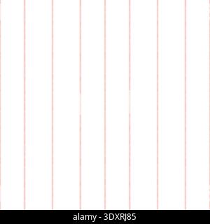 Motif rayures roses. Illustrations aquarelles de lignes délicates dans un style rétro enfantin. Impression sans couture dessinée à la main, isolée de l'arrière-plan pour Banque D'Images