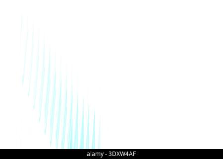 Fond clair abstrait avec un dégradé de blanc à bleu clair et vert flou effet délavé de couleur Banque D'Images