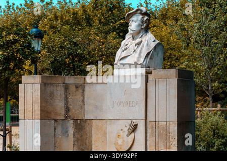 Barcelone, Espagne-18 août 2022. Joaquim Vayreda Vila Gerona, 23 mai 1843-Olot, 31 octobre 1894 était un peintre espagnol, l'un des plus éminents CA Banque D'Images