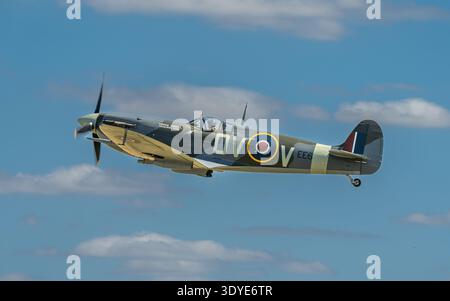 Supermarine Spitfire Mk Vc Banque D'Images