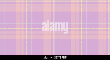 Textile sans couture tartan vieilli, motif de tissu de fond de salle de bain. Carreaux vectoriels de texture douce dans la palette de couleurs claires. Illustration de Vecteur