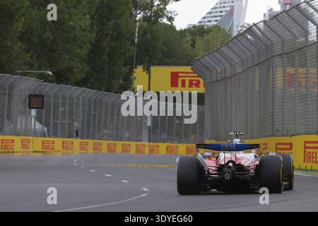 Charles Leclerc (MCO) Scuderia Ferrari HP (ITA) Ferrari SF-2 lors du Grand Prix d'Australie de formule 1 2026 sur Albert Park circuit le 07 mars 2026 à Melbourne, Australie. (Photo Philippe Nanchino/Eurasia Sport images) Banque D'Images