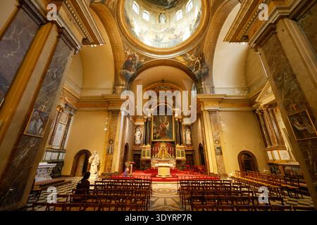 ÉGLISE SAINT JOSEPH DES CARMES PARIS Banque D'Images