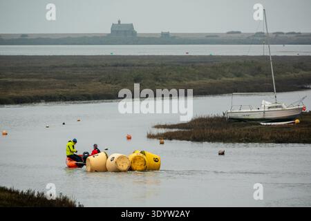 Blakeney Sailing Club Banque D'Images