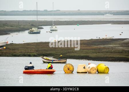 Blakeney Sailing Club Banque D'Images