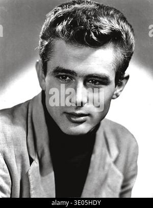 Photo publicitaire de James Dean, vers 1953 Banque D'Images
