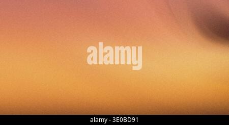 Un fond abstrait chaleureux présente une texture dégradée lisse avec des teintes vibrantes et un design moderne et artistique Banque D'Images