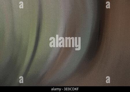 Image floue montrant une vue rapprochée de tons doux vert pastel et beige, représentant éventuellement un tissu ou une surface texturée similaire. Les couleurs ble Banque D'Images
