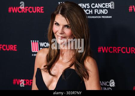 Beverly Hills, États-Unis. 13 mars 2026. BEVERLY HILLS, LOS ANGELES, CALIFORNIE, États-Unis - 11 MARS : Lori Loughlin arrive au Gala de fin de soirée inoubliable 2026 du Women's cancer Research Fund qui se tient au Beverly Wilshire, Un hôtel four Seasons le 11 mars 2026 à Beverly Hills, Los Angeles, Californie, États-Unis. (Photo de Xavier Collin/image Press Agency) crédit : image Press Agency/Alamy Live News Banque D'Images