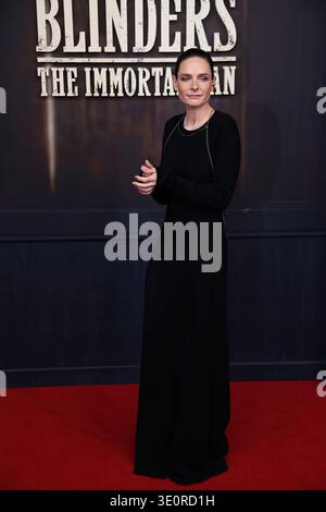 Rebecca Ferguson assiste à la première à Berlin de Netflix Peaky Blinders : The Immortal Man, Kino International, 12.3.26 Banque D'Images