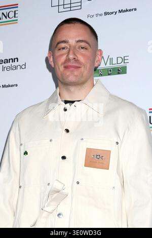 CA. 12 mars 2026. Dermot Kennedy aux arrivées pour le 20e Oscar Wilde Awards, The Ebell of Los Angeles, Los Angeles, CA, 12 mars 2026. Crédit : Priscilla Grant/Everett Collection/Alamy Live News Banque D'Images