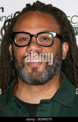 CA. 12 mars 2026. Franklin Leonard aux arrivées pour le 20e Oscar Wilde Awards, The Ebell of Los Angeles, Los Angeles, CA, 12 mars 2026. Crédit : Priscilla Grant/Everett Collection/Alamy Live News Banque D'Images