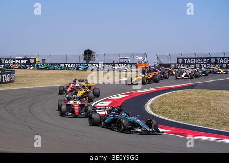 Shanghai, Chine. 14 mars 2026. Le départ de la course de sprint lors du Grand Prix de Chine Heineken de formule 1 2026, 2ème manche du Championnat du monde de formule 1 2026 du 13 au 15 mars 2026 au Shanghai International circuit, Shanghai, Chine. Crédit : Robbie Hoad/Every second Media crédit : Every second Media/Alamy Live News Banque D'Images