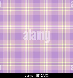 Motif de plaid de vecteur d'affiche, tissu de fond de vente sans couture. Texture à carreaux textile tartan festive dans une palette de couleurs claires et pastel. Illustration de Vecteur