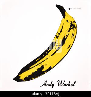 The Velvet Underground & Nico - The Velvet Underground & Nico - couverture de l'album vinyle - 1967 Banque D'Images