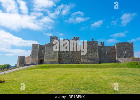 Journée d'été au Château de Douvres en Angleterre.IMAGE Banque D'Images