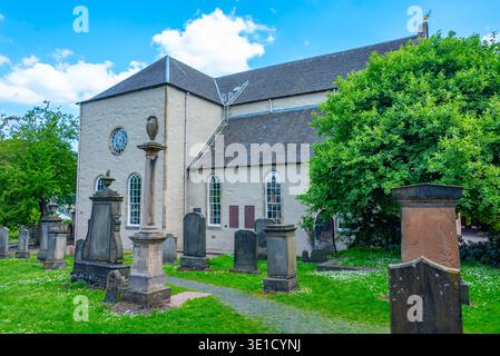 Église Canongate à Édimbourg, ScotlandIMAGE Banque D'Images