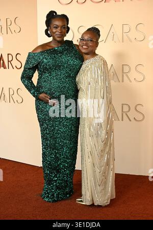Hollywood, États-Unis. 15 mars 2026. Wunmi Mosak arrive à la 98e cérémonie des Oscars qui s'est tenue au Dolby Theatre le 15 mars 2026 à Hollywood, CA. © Valerie Goodloe/AFF-USA.com crédit : AFF/Alamy Live News Banque D'Images