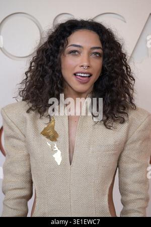 Hollywood, CA. 15 mars 2026. Alice Carvalho aux 98e Oscars au Dolby Theatre le 15 mars 2026 à Hollywood, Californie. Crédit : Marty/Media Punch/Alamy Live News Banque D'Images