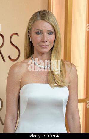 Hollywood, CA. 15 mars 2026. Gwyneth Paltrow aux 98e Oscars au Dolby Theatre le 15 mars 2026 à Hollywood, Californie. Crédit : Marty/Media Punch/Alamy Live News Banque D'Images