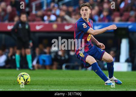 Fussball la Liga 28. Spieltag FC Barcelona - FC Sevilla AM 15.03.2026 im Spotify Camp Nou in Barcelona Gavi Pablo Martin Paez Gavira ( Barcelona ) Foto : Revierfoto Banque D'Images