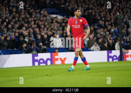 Londres, Royaume-Uni. 17 mars 2026. Lors de la Chelsea v Paris Saint-Germain UEFA Champions League, Round of 16, 2nd Leg match à Stamford Bridge, Londres, Angleterre, le 17 mars 2026 crédit : Dylan Hepworth/Every second Media crédit : Every second Media/Alamy Live News Banque D'Images