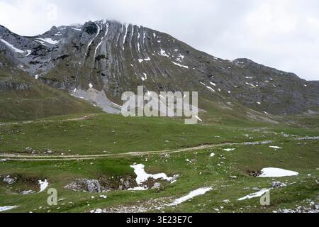 Montagnes Durmitor près de Zabljak, Monténégro Banque D'Images