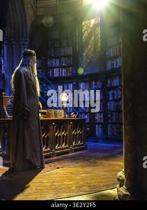 Albus Dumbledore's Circular Office : Warner Bros Studio Tour, Studio Tour Dr, Leavesden, Watford WD25 7LR Royaume-Uni Banque D'Images