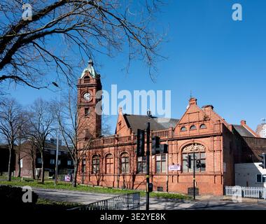 Bloomsbury Library, Nechells, Birmingham, West Midlands, Angleterre, ROYAUME-UNI Banque D'Images