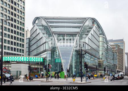 Développement du centre commercial Cardinal place sur Victoria Street, Westminster, Londres, Angleterre, Royaume-Uni Banque D'Images