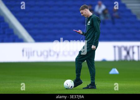 Liverpool, Royaume-Uni. 21 mars 2026. Cole Palmer de Chelsea arrive avant le match Everton v Chelsea premier League au Hill Dickinson Stadium, Liverpool, Angleterre le 21 mars 2026 crédit : Luke Williams/Every second Media crédit : Every second Media/Alamy Live News Banque D'Images