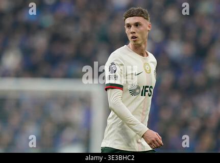 Liverpool, Royaume-Uni. 21 mars 2026. Cole Palmer de Chelsea lors du match Everton vs Chelsea premier League au Hill Dickinson Stadium, Liverpool. Le crédit photo devrait se lire : Andrew Yates/Sportimage crédit : Sportimage Ltd/Alamy Live News Banque D'Images