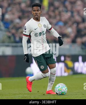 Liverpool, Royaume-Uni. 21 mars 2026. Estevao de Chelseaduring le match Everton vs Chelsea premier League au Hill Dickinson Stadium, Liverpool. Le crédit photo devrait se lire : Andrew Yates/Sportimage crédit : Sportimage Ltd/Alamy Live News Banque D'Images