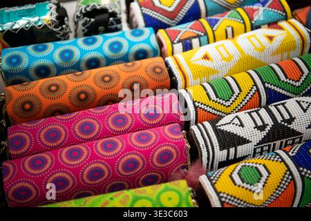 PAN African Women Market, Cape Town, Afrique du Sud Banque D'Images