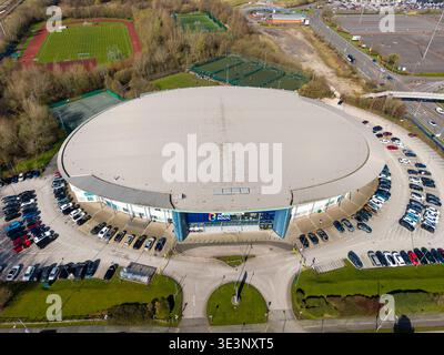 BOLTON, GREATER MANCHESTER, ANGLETERRE - 18 MARS 2026 : Bolton Arena Community Sports Village à Middlebrook, Horwich Banque D'Images